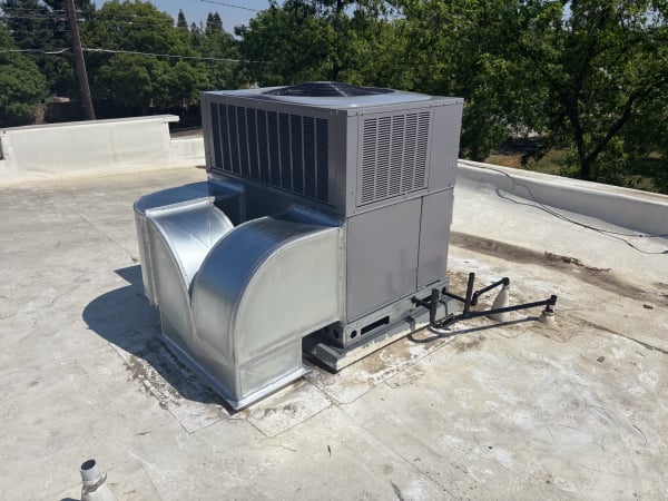 Energy-saving HVAC installation for Central Valley homeowners.